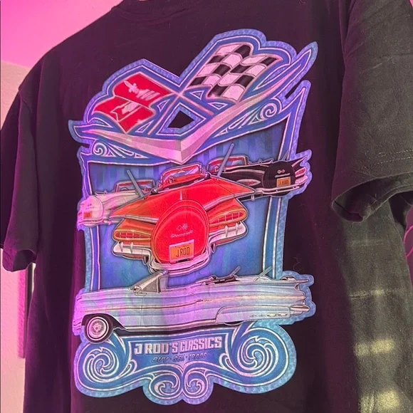 Black Lowrider Graphic Tee🖤 - Picture 2 of 5